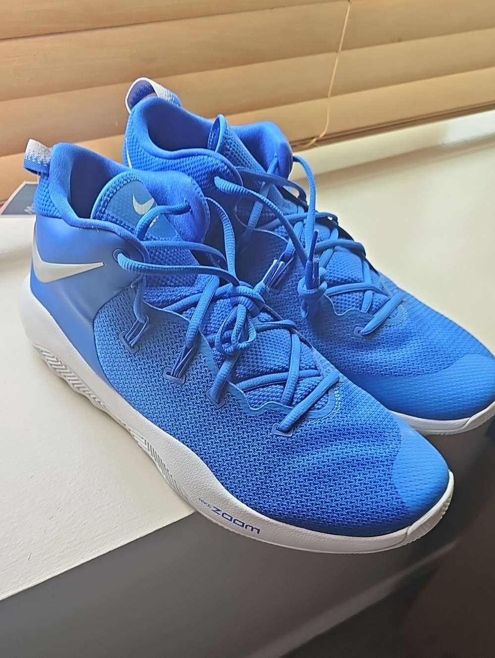 Nike Men’s Athletic Shoes - Bright Blue & White